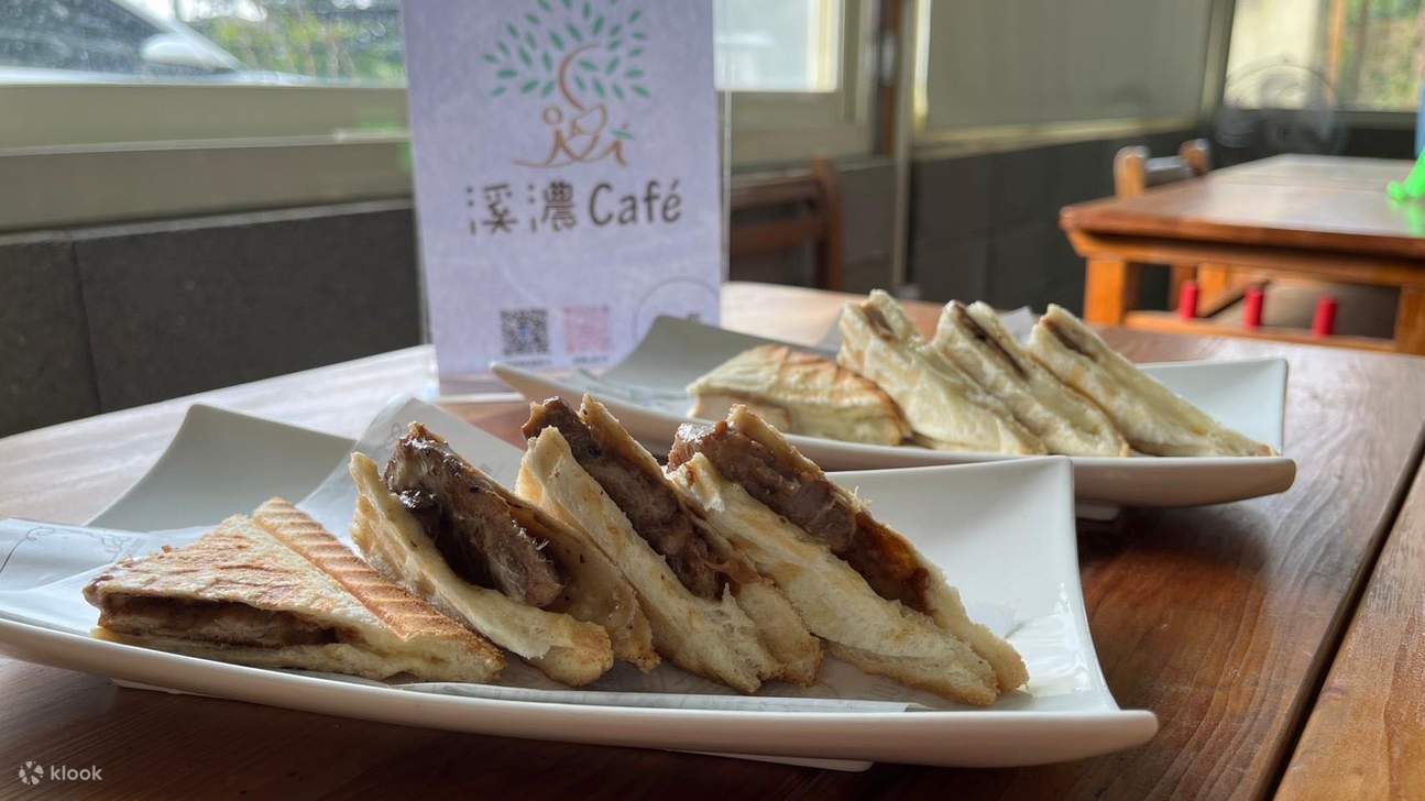 Taoyuan Daxi | Xizhou Umweltbildungszentrum | Führung und Workshop am Absetzbecken